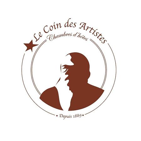 Le Coin Des Artistes Acomodação com café da manhã Giverny Exterior foto