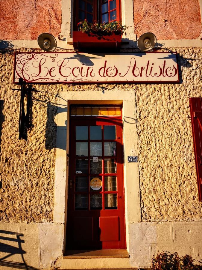 Le Coin Des Artistes Acomodação com café da manhã Giverny Exterior foto