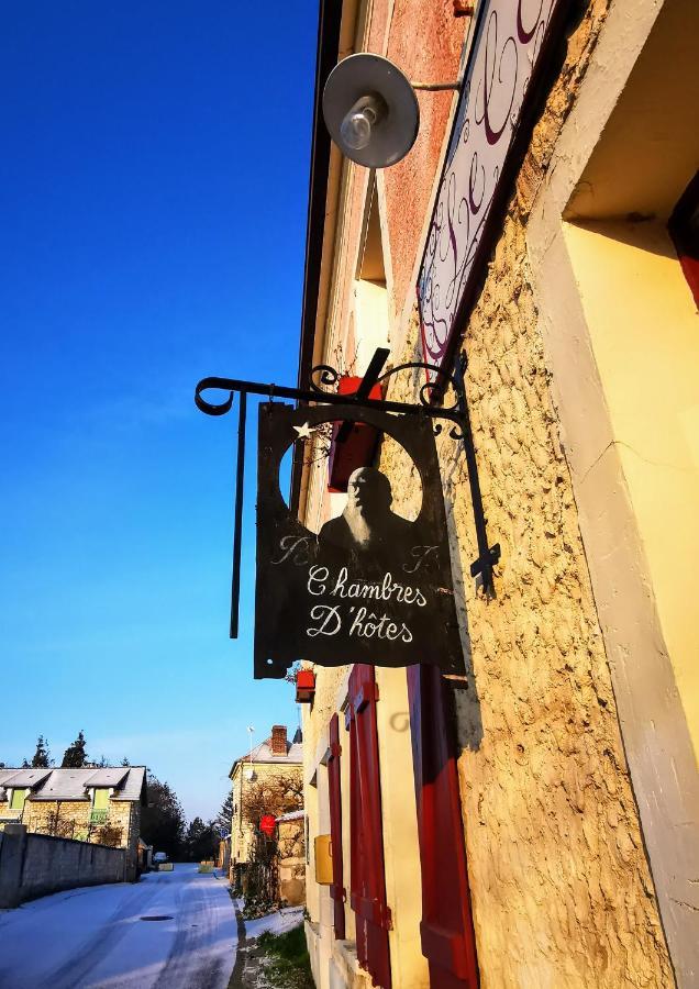 Le Coin Des Artistes Acomodação com café da manhã Giverny Exterior foto