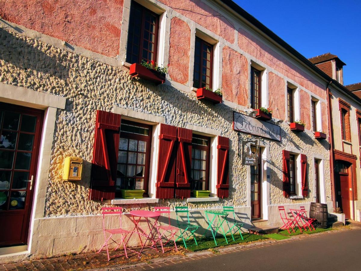 Le Coin Des Artistes Acomodação com café da manhã Giverny Exterior foto