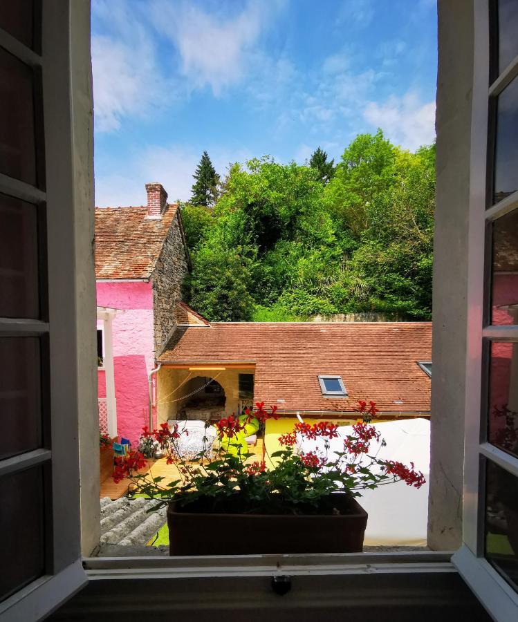 Le Coin Des Artistes Acomodação com café da manhã Giverny Exterior foto