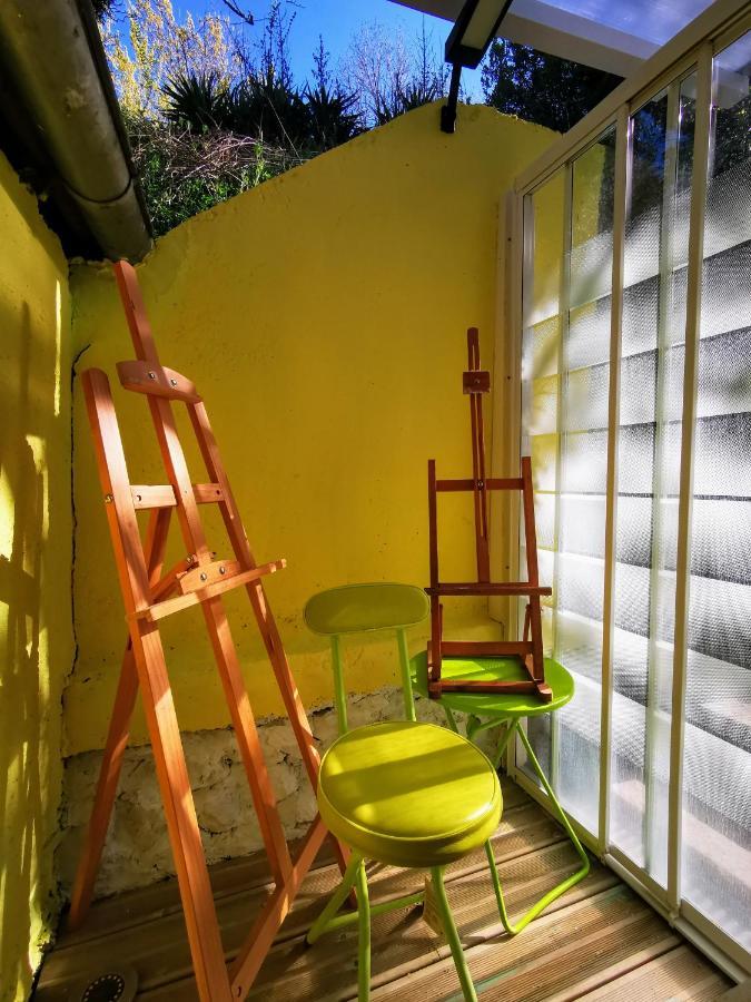 Le Coin Des Artistes Acomodação com café da manhã Giverny Exterior foto