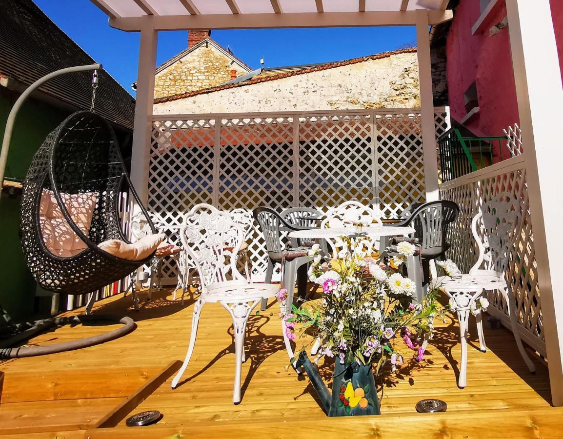 Le Coin Des Artistes Acomodação com café da manhã Giverny Exterior foto