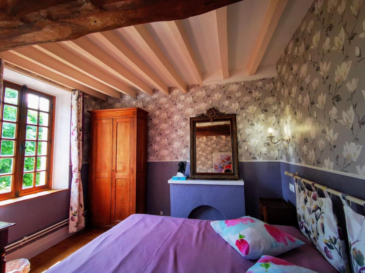 Le Coin Des Artistes Acomodação com café da manhã Giverny Quarto foto
