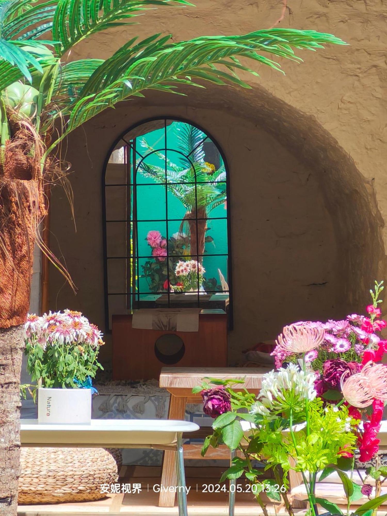 Le Coin Des Artistes Acomodação com café da manhã Giverny Exterior foto