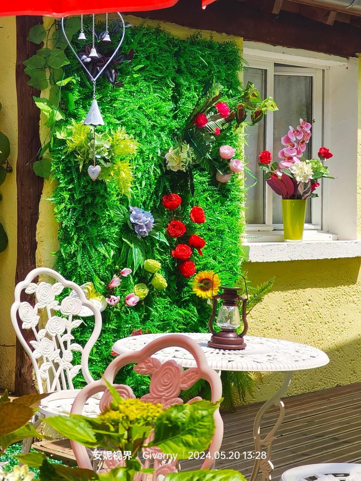 Le Coin Des Artistes Acomodação com café da manhã Giverny Exterior foto