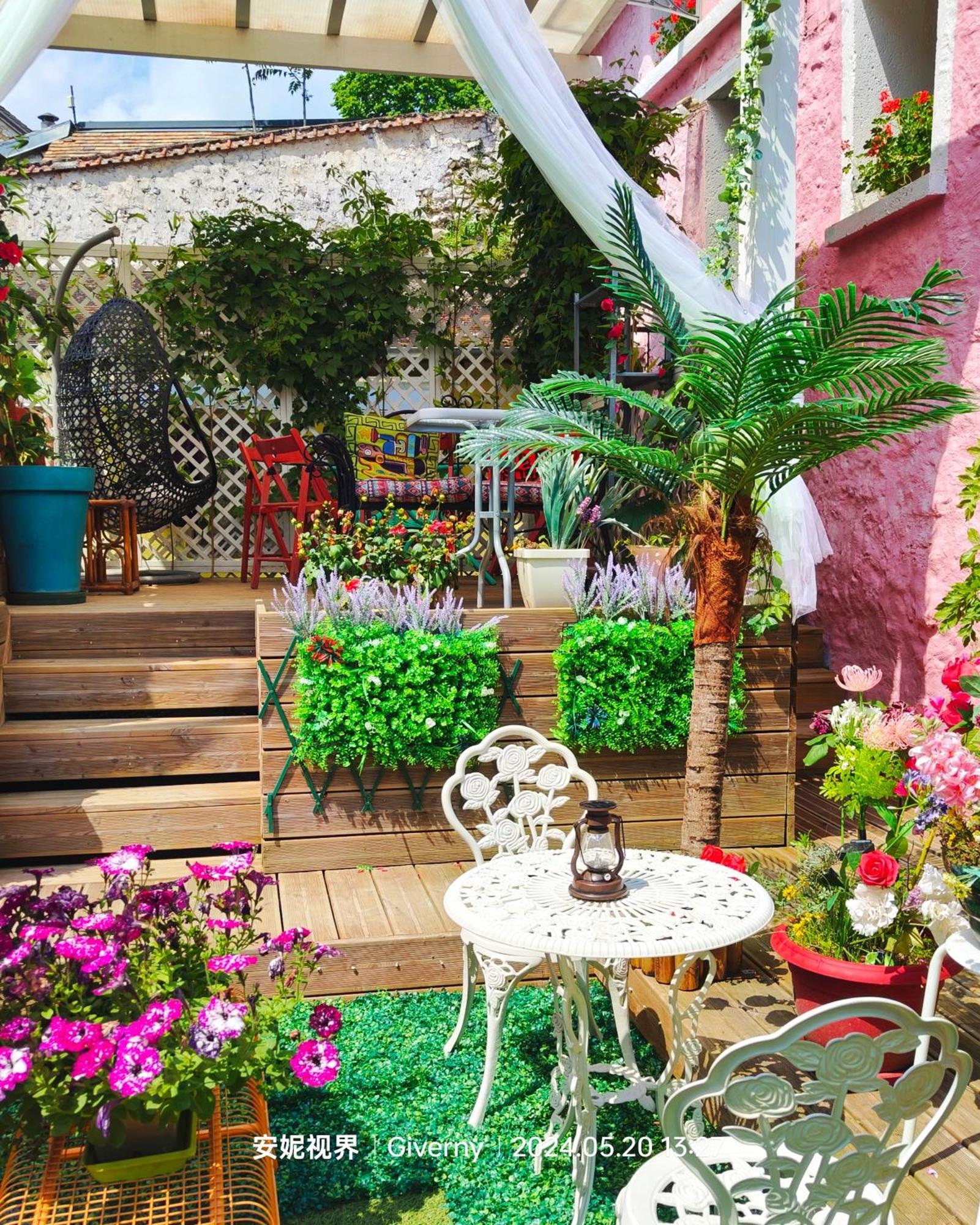 Le Coin Des Artistes Acomodação com café da manhã Giverny Exterior foto
