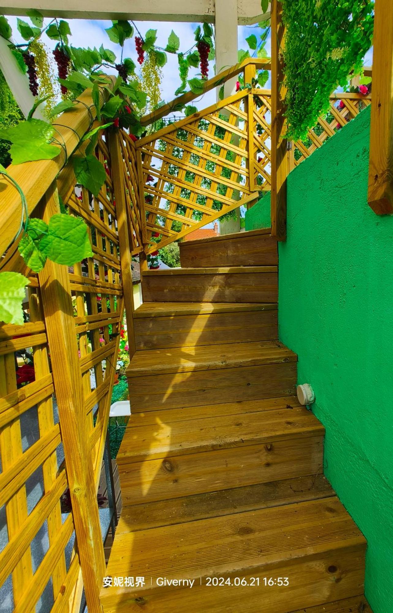 Le Coin Des Artistes Acomodação com café da manhã Giverny Exterior foto