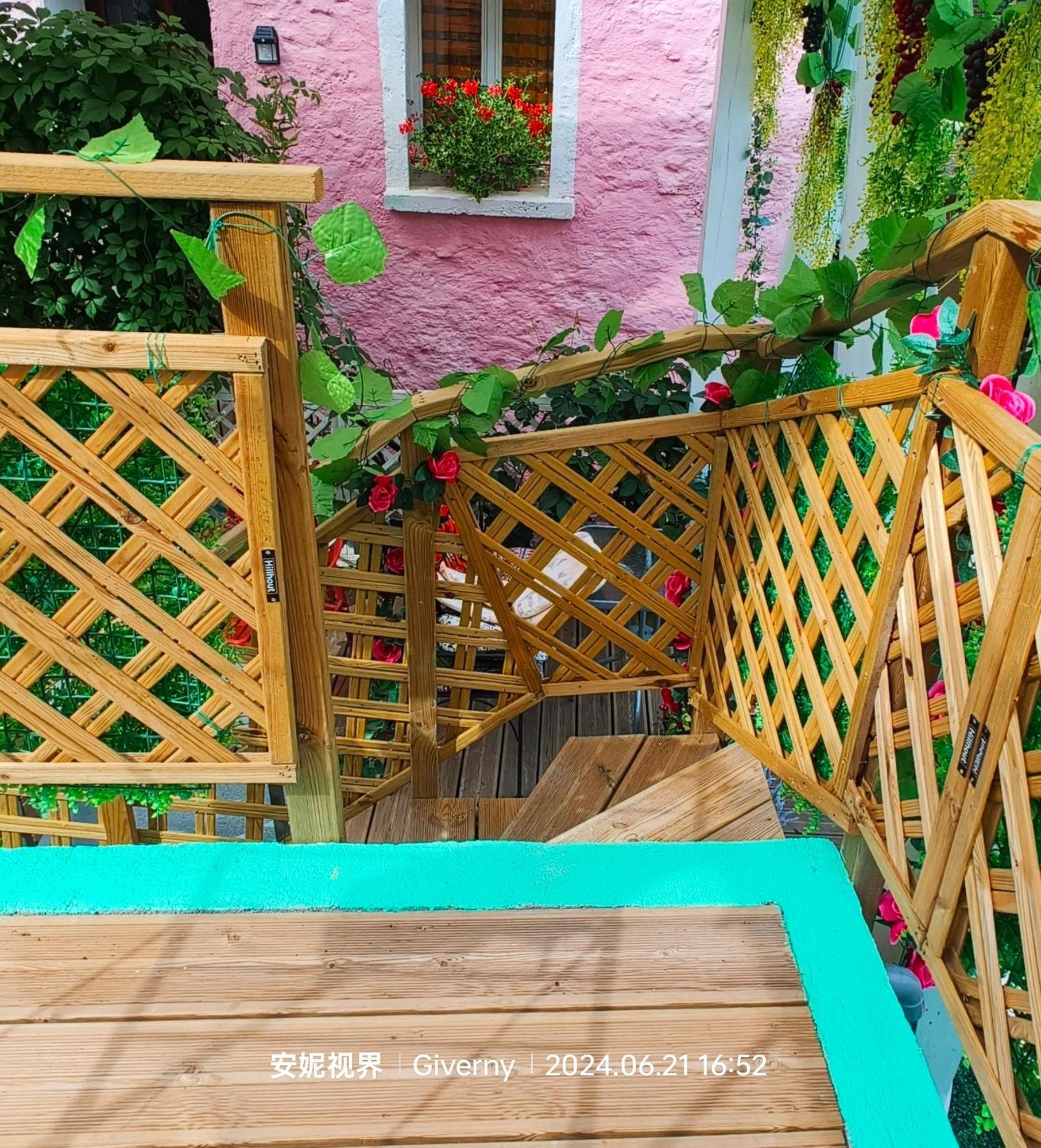 Le Coin Des Artistes Acomodação com café da manhã Giverny Exterior foto