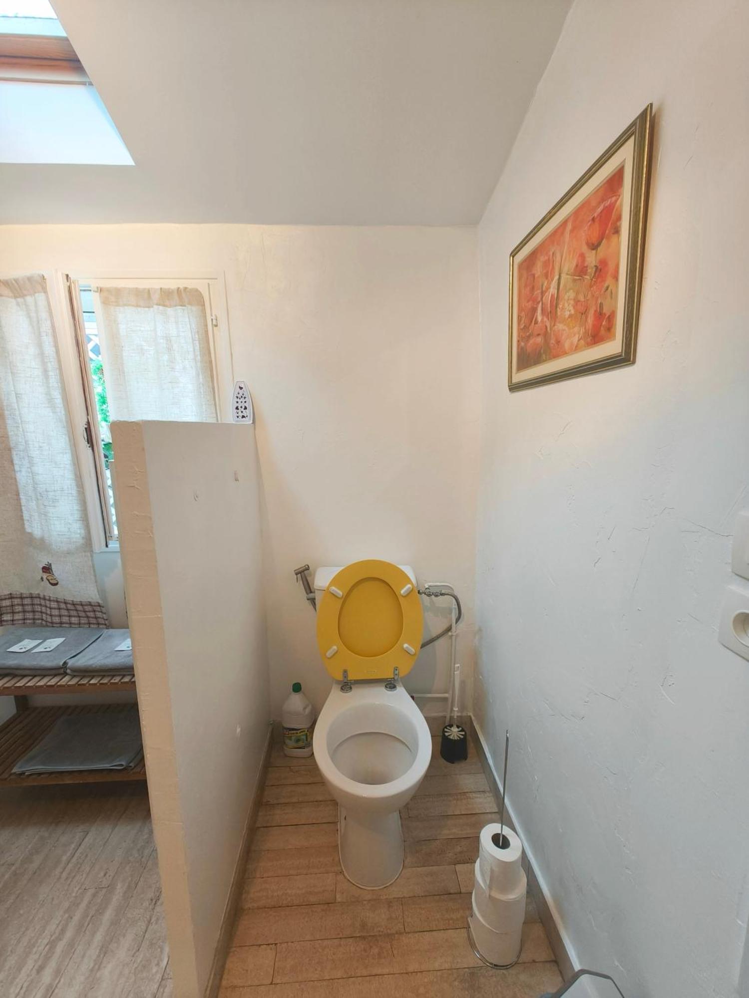 Le Coin Des Artistes Acomodação com café da manhã Giverny Quarto foto