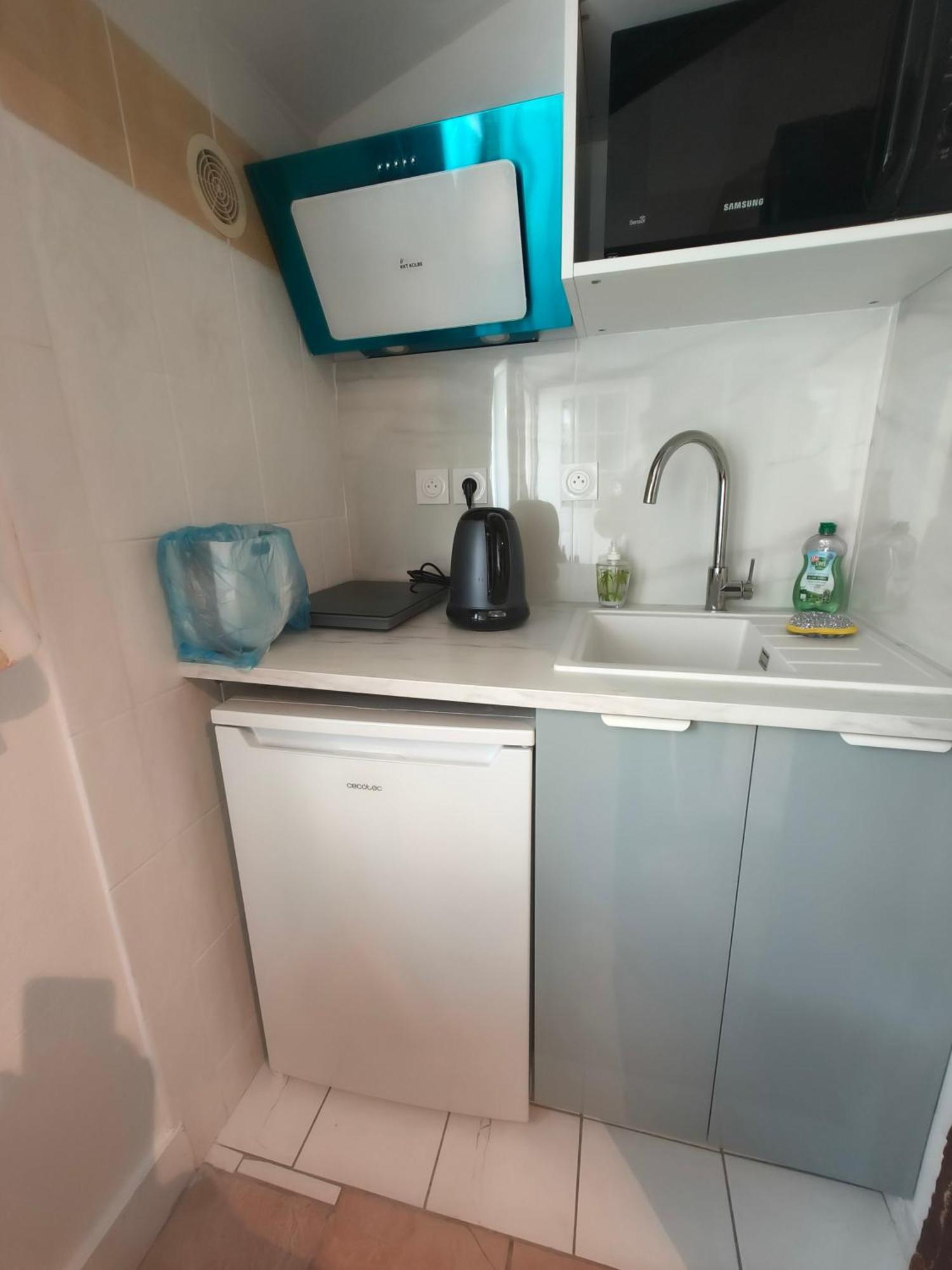 Le Coin Des Artistes Acomodação com café da manhã Giverny Quarto foto