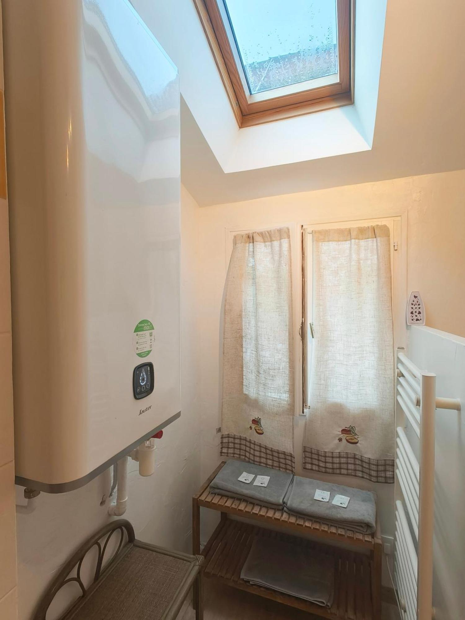 Le Coin Des Artistes Acomodação com café da manhã Giverny Quarto foto