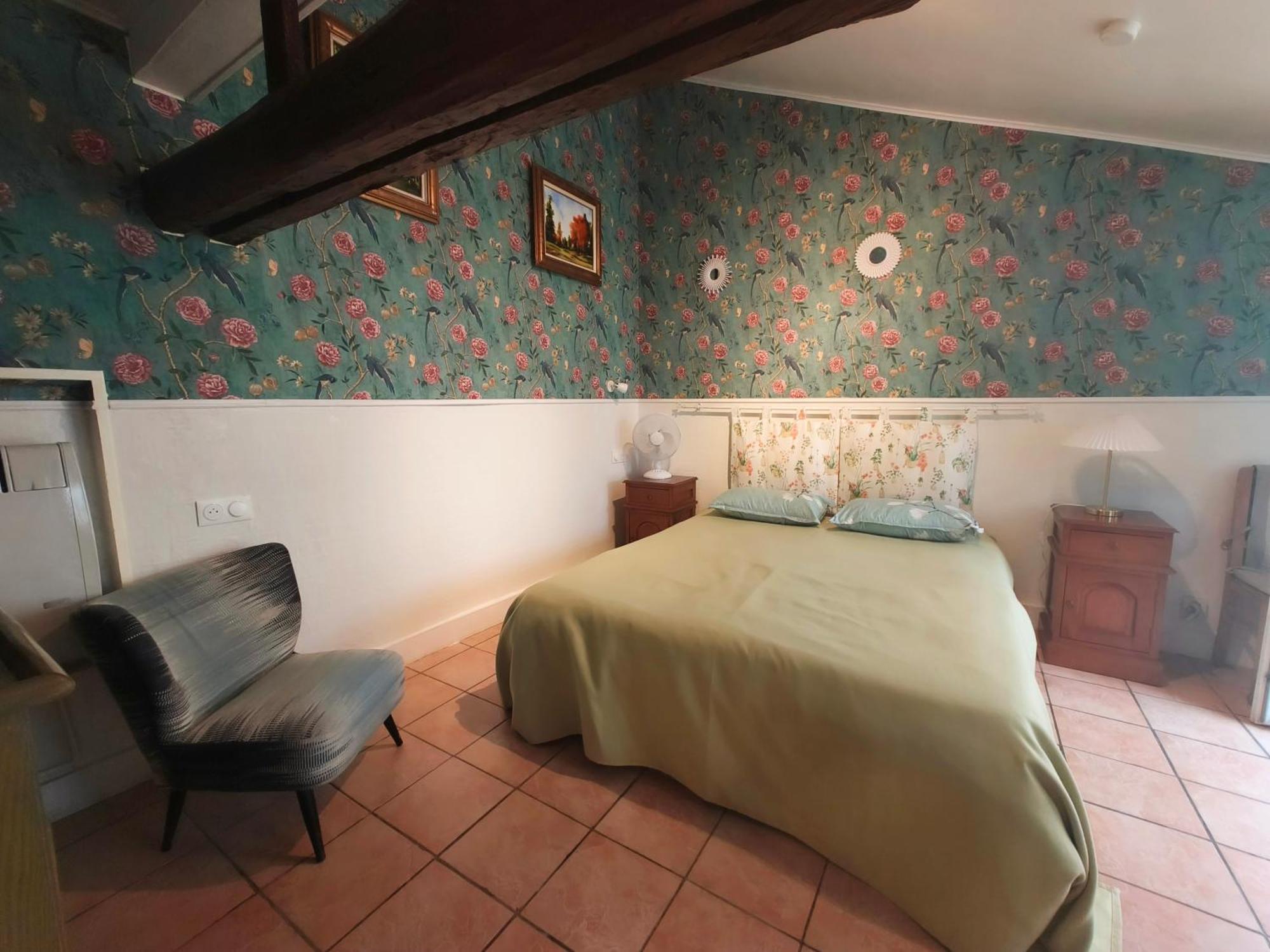 Le Coin Des Artistes Acomodação com café da manhã Giverny Quarto foto