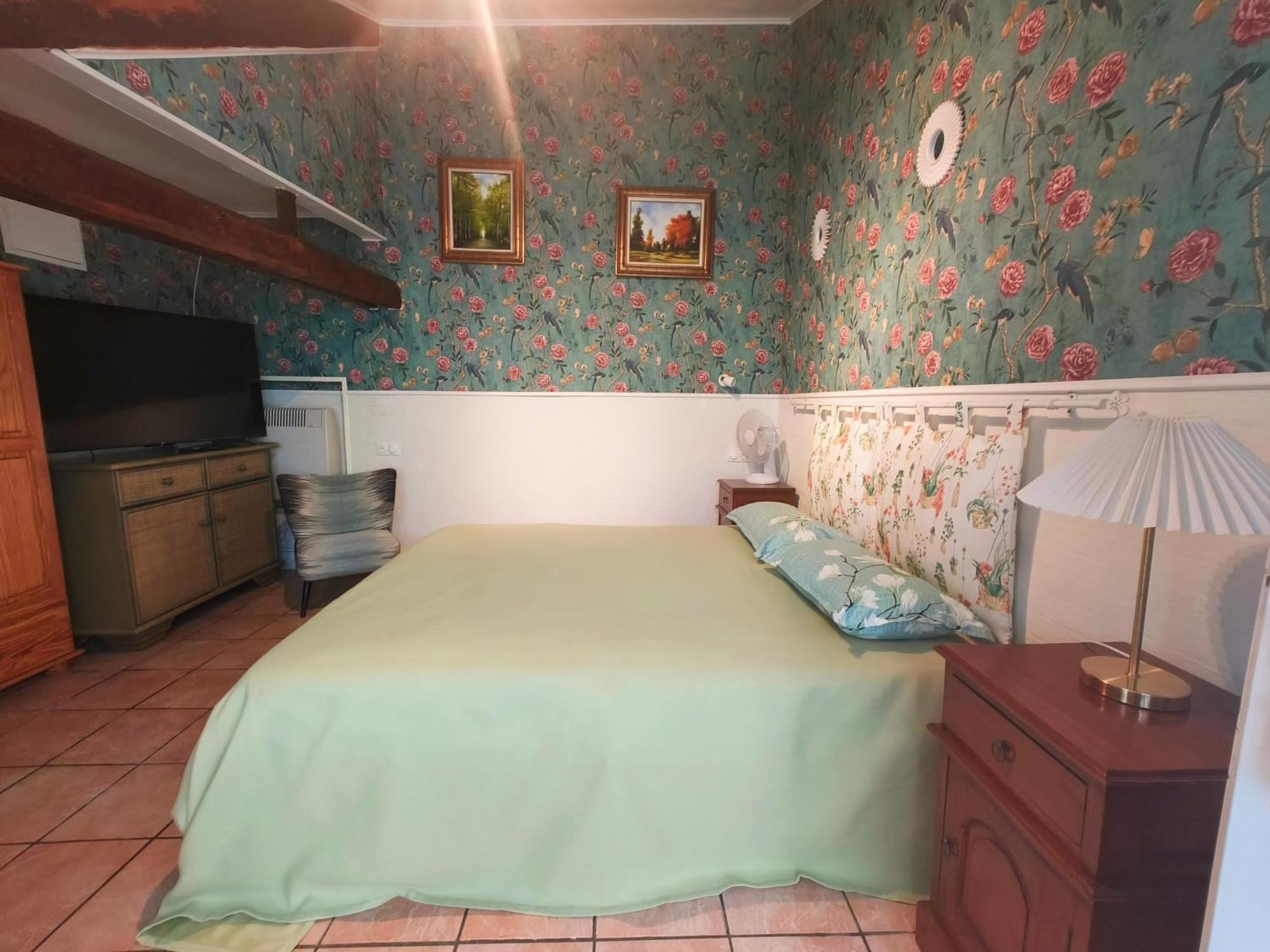 Le Coin Des Artistes Acomodação com café da manhã Giverny Quarto foto