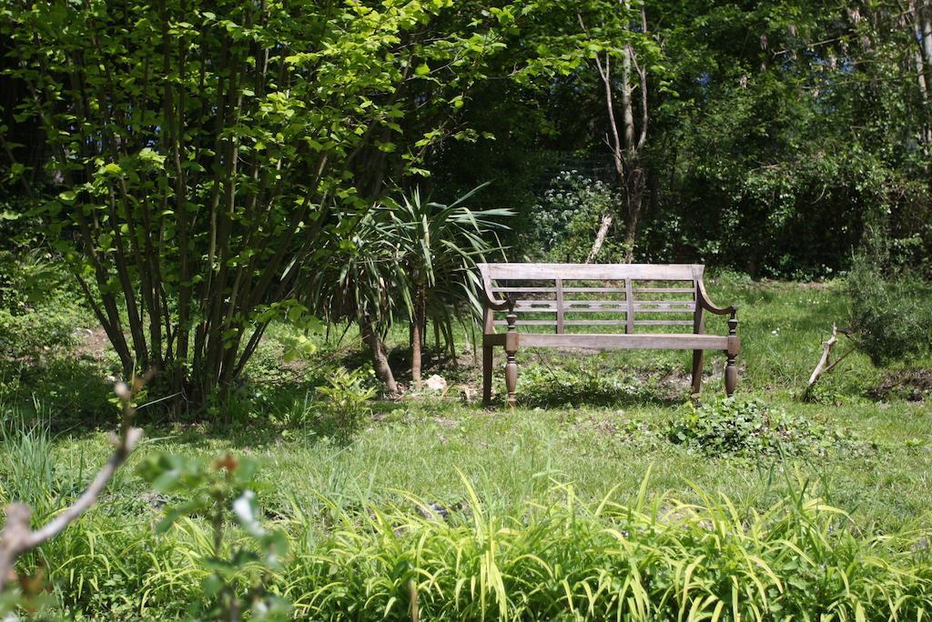 Le Coin Des Artistes Acomodação com café da manhã Giverny Exterior foto