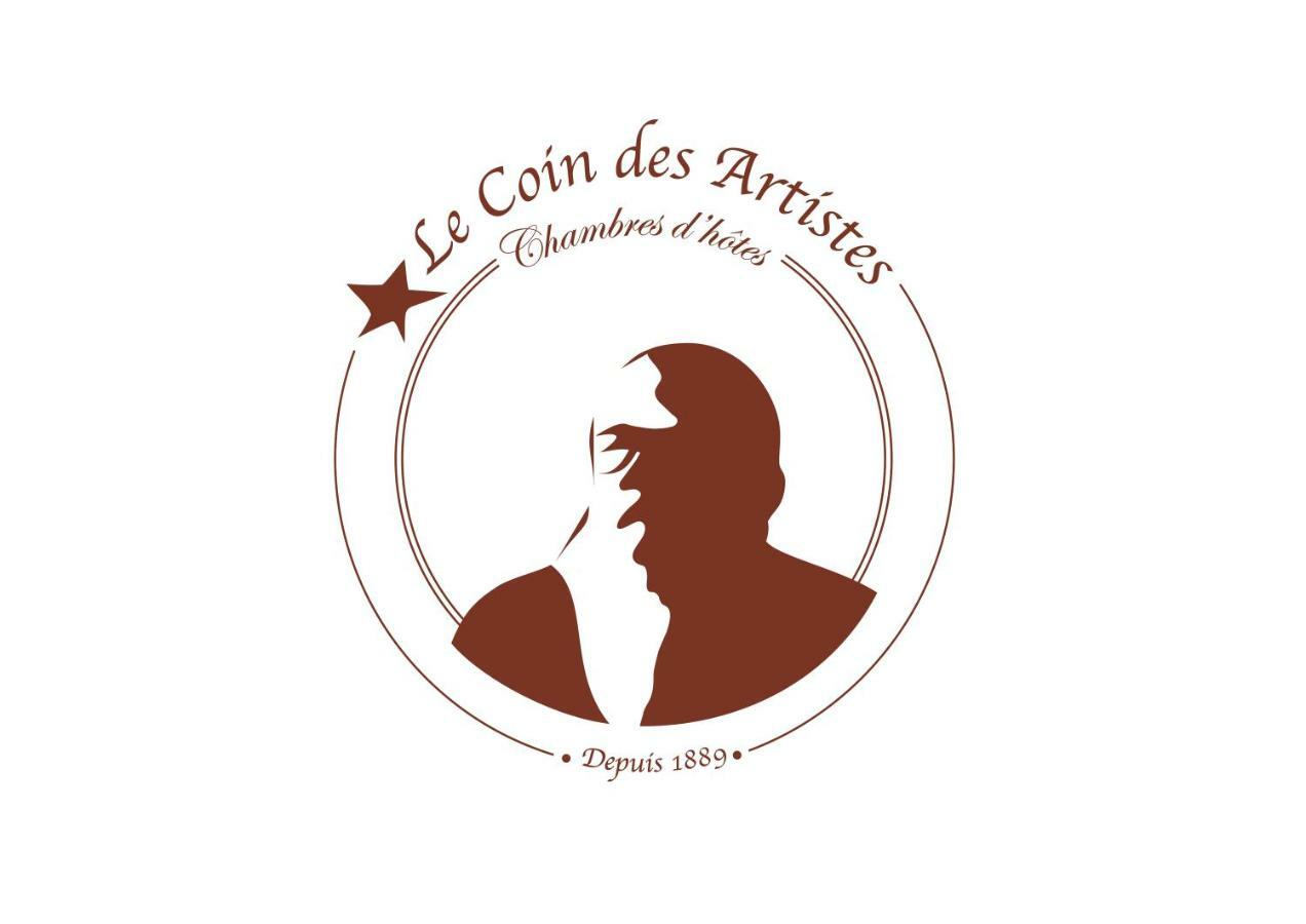 Le Coin Des Artistes Acomodação com café da manhã Giverny Exterior foto